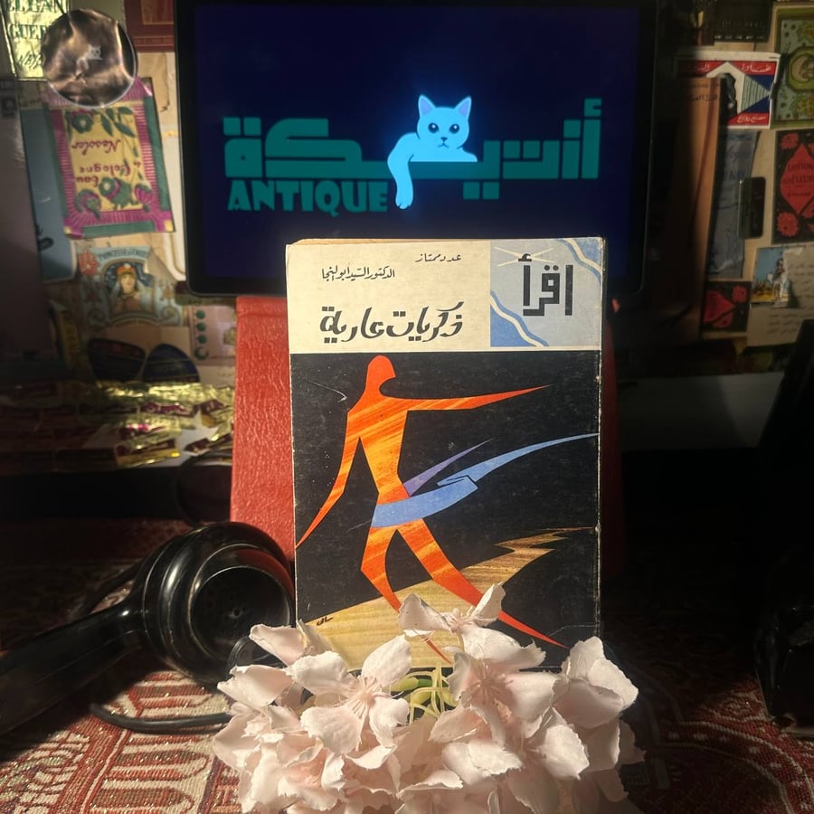 ذكريات عارية - السيد ابو النجا