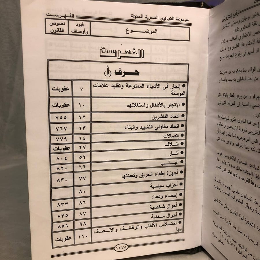 موسوعة القوانين المصرية الحديثة-هشام الجميلي -SO7