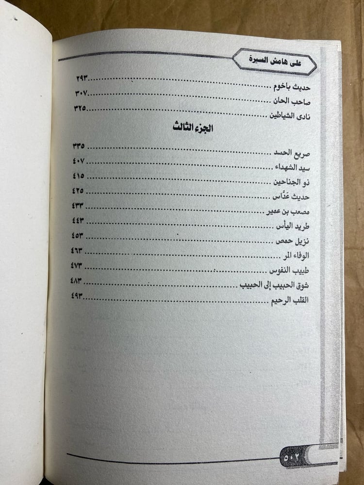 على هامش السيرة - طه حسين