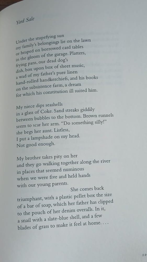 new & selected poems (T5)