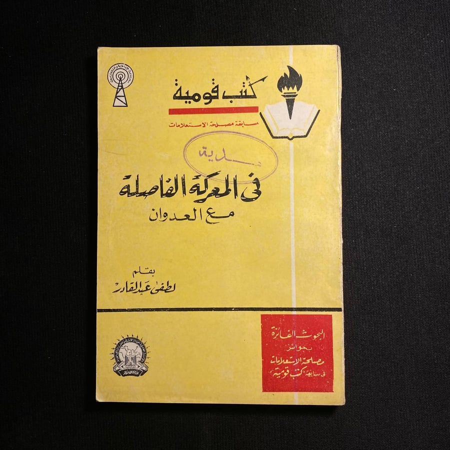 فى المعركة الفاصلة مع العدوان - لطفي عبدالقادر