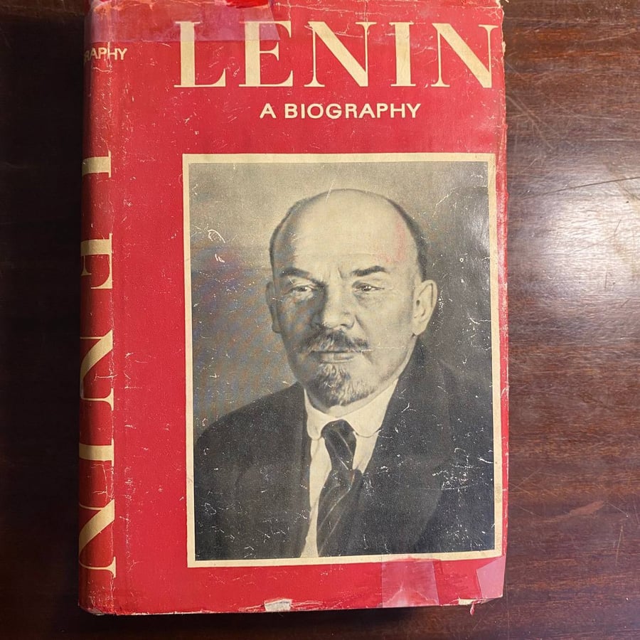 LENIN a biography-Lenin-ms