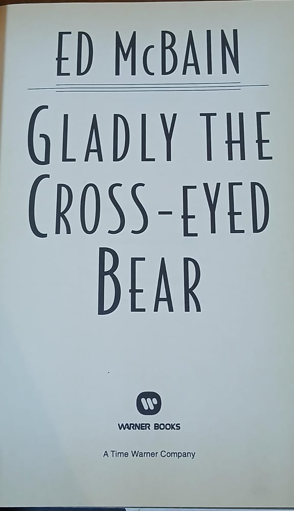 gladly the cross eyed bear