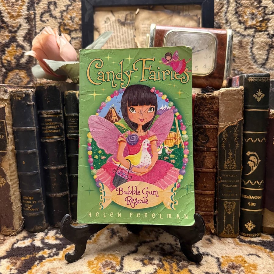 Bubble gum rescue - Beverly Lewis
