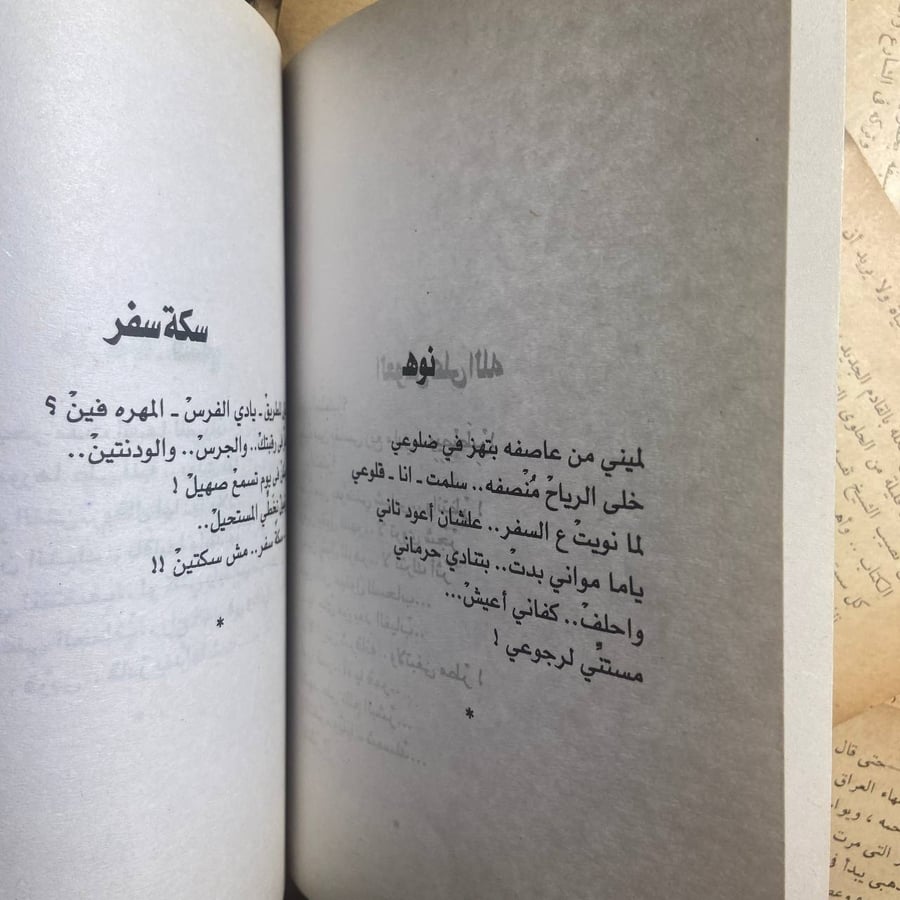 نمل الرصيف -محمد صابر مرسى