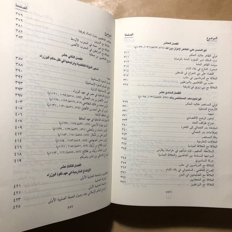 تاريخ الفاطميين -محمد سهيل طقوش -M00