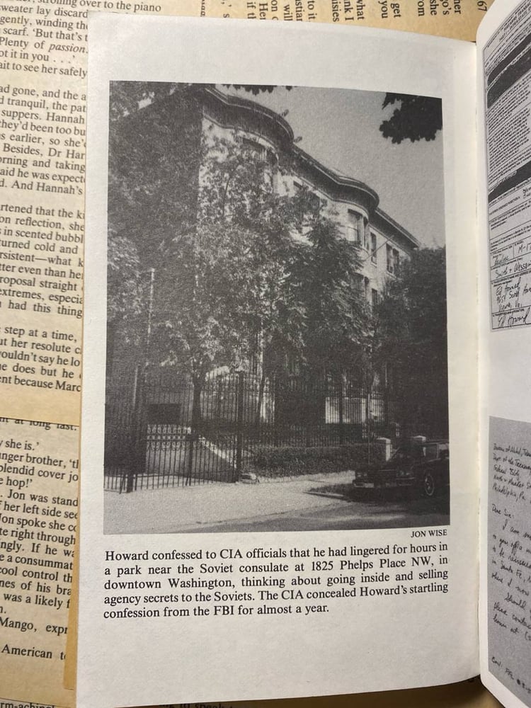 The spy who got away - David Wise (P20)