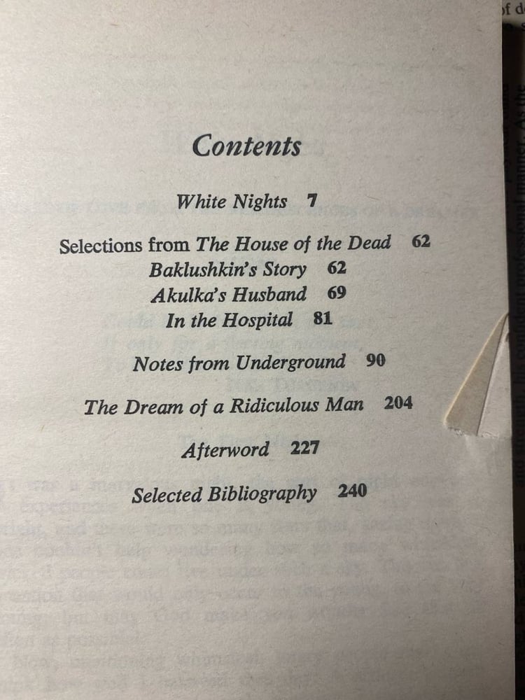 The house of the dead - Dostoyevsky (P15)