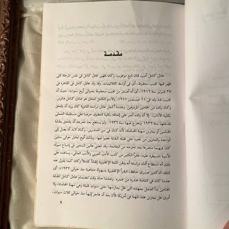ملك من شعاع -عادل كامل