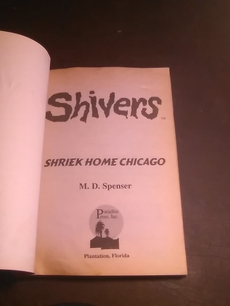 Shivers - M.D.Spenser