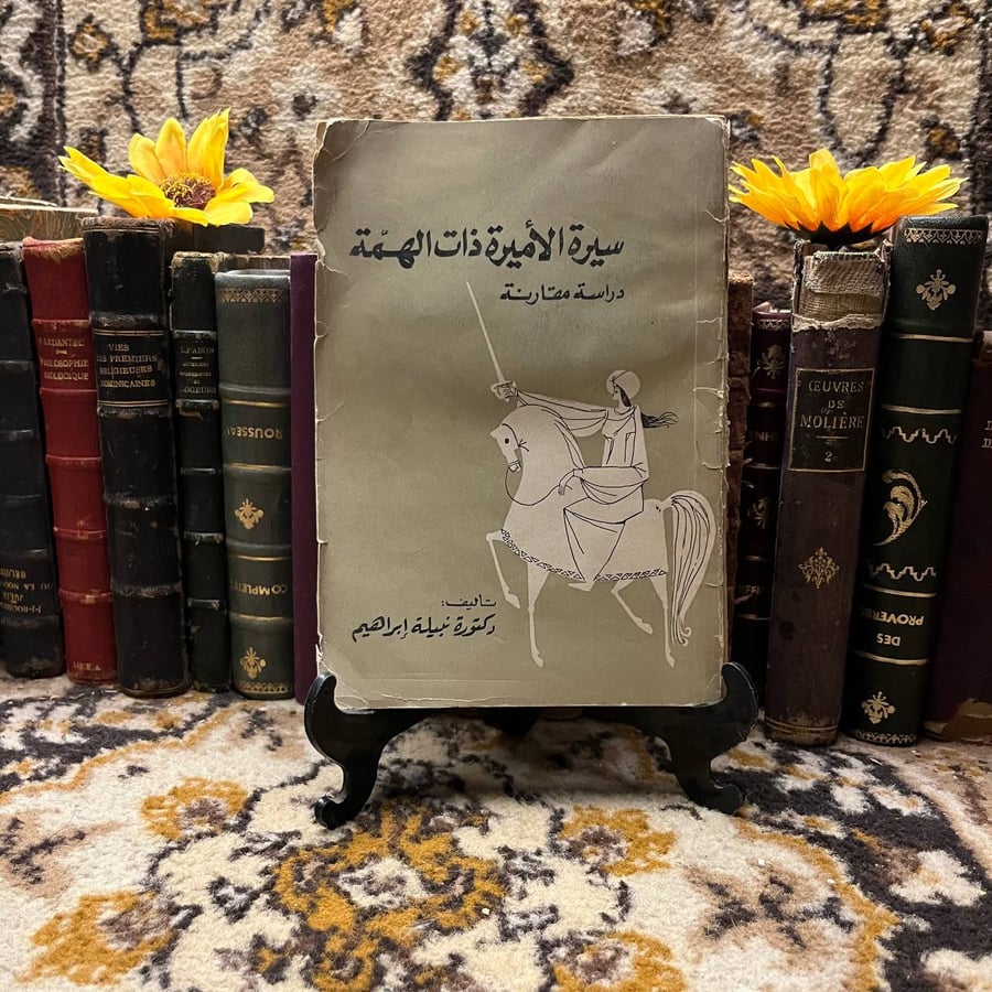 غلاف كتاب سيرة الأميرة ذات الهمة