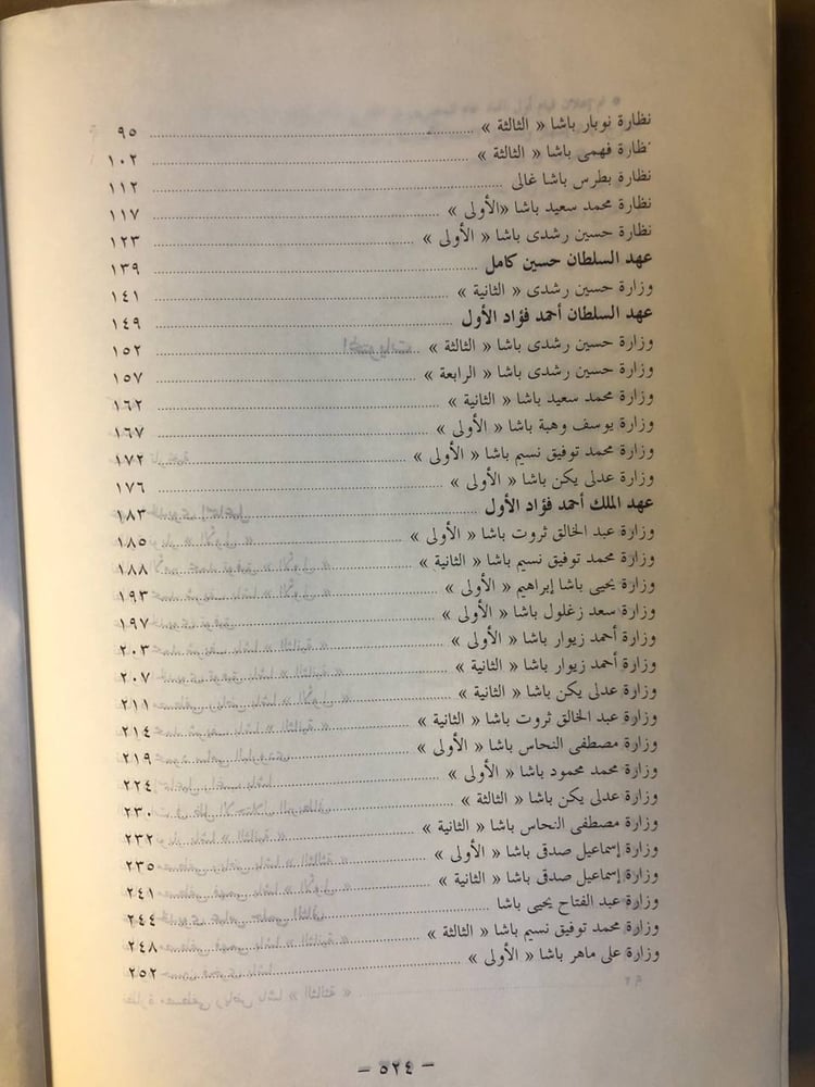 أسرار مجلس الوزراء - كامل مرسي - HW36