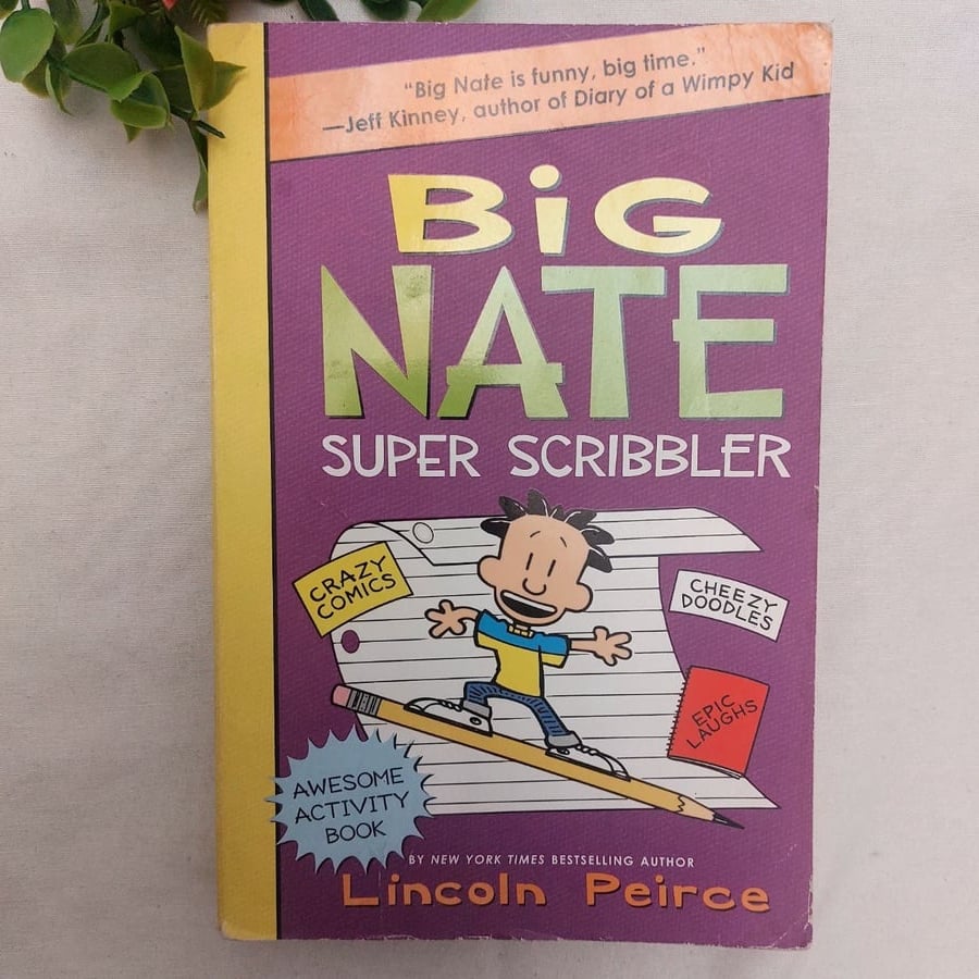 Big Nate super scribbler - Lincoln peirce