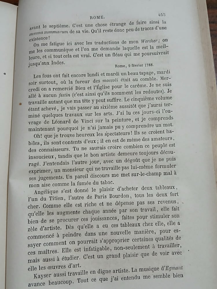 oeuvres de goethe  (P5)