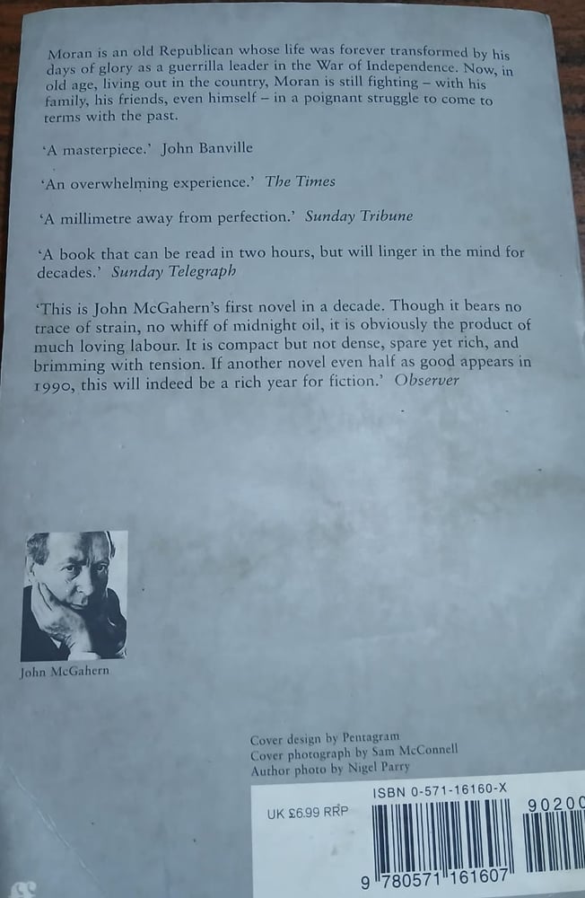 john mcgahern amongst women-By: John Mcgahren   (P8)
