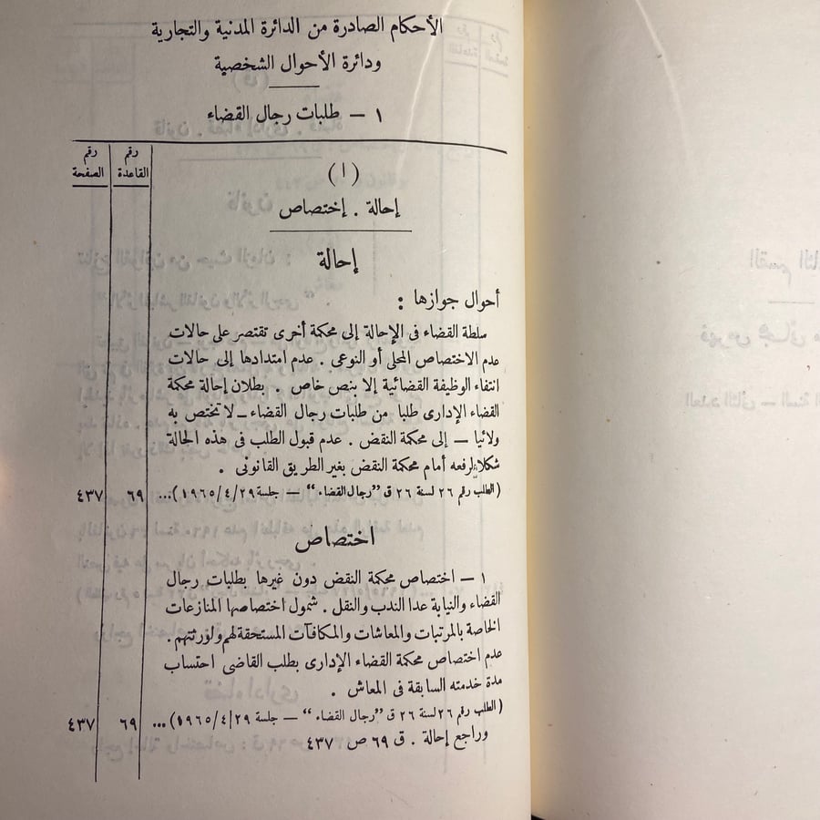 كتاب مجموعة الأحكام الصادرة من الهيئة العامة للمواد المدنية والتجارية ومن الدائرة المدنية ومن دائرة الأحوال الشخصية_السنة السادسة عشرة_العدد من ابريل الي يونيه