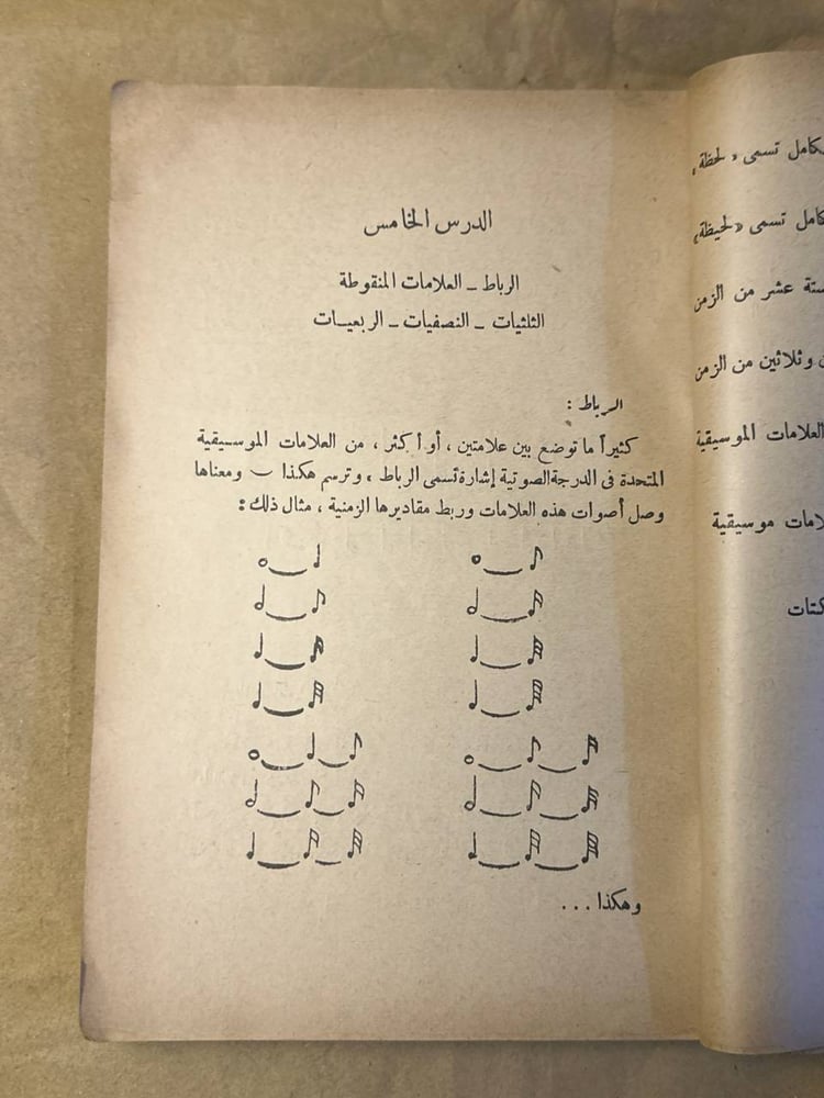 الموسيقي النظرية - محمود احمد الحفني - HW25