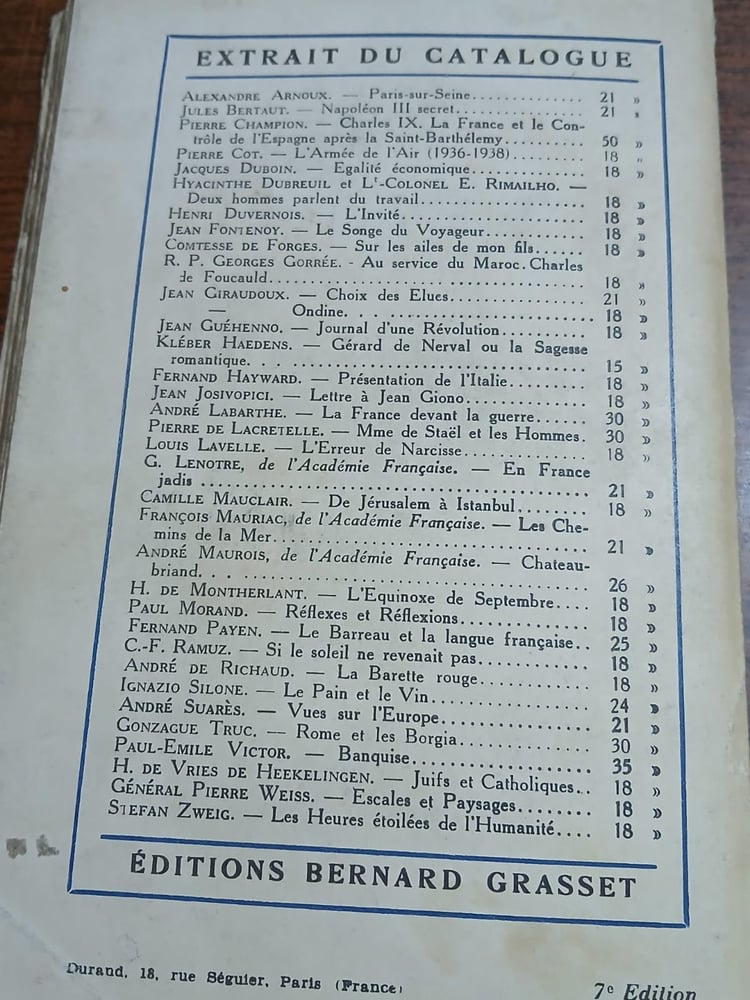 les figurants de la mort