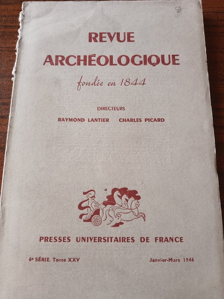 revue archeologique (P14)