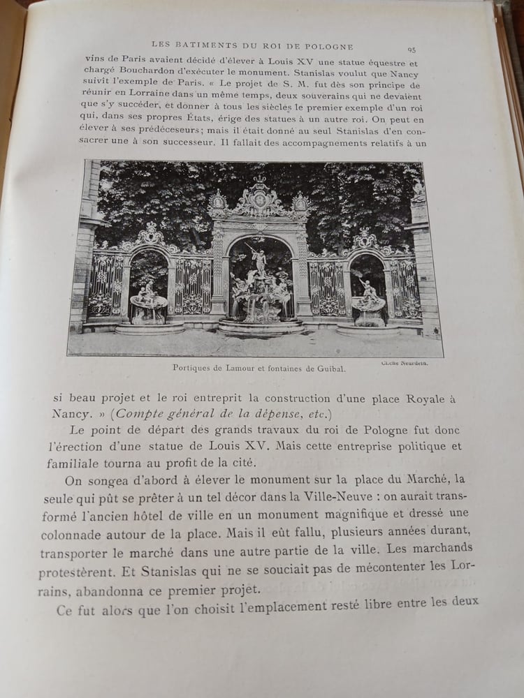 les villes dart celebtes nancy(E13)