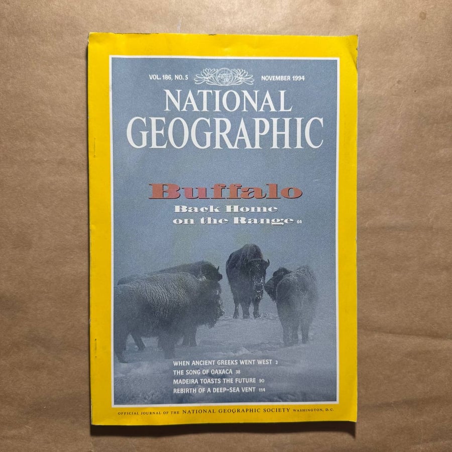 National Geographic magazine ( Buffalo) - P16