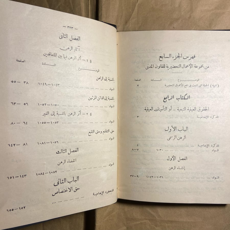 القانون المدني مجموعة الاعمال التحضيرية-D00#
