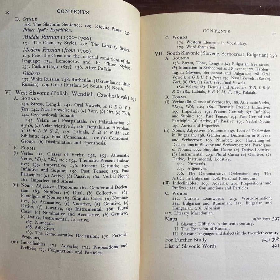 Russian and the Slavonic languages-w.j.Entwistle-ms
