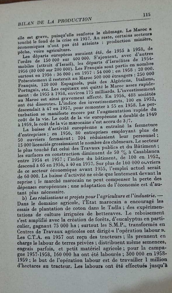 leconomie de lafrique du nord
