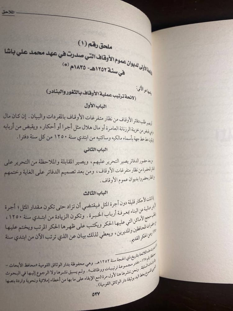 الاوقاف والمجتمع والسياسة في مصر - ابراهيم البيومي (N11)