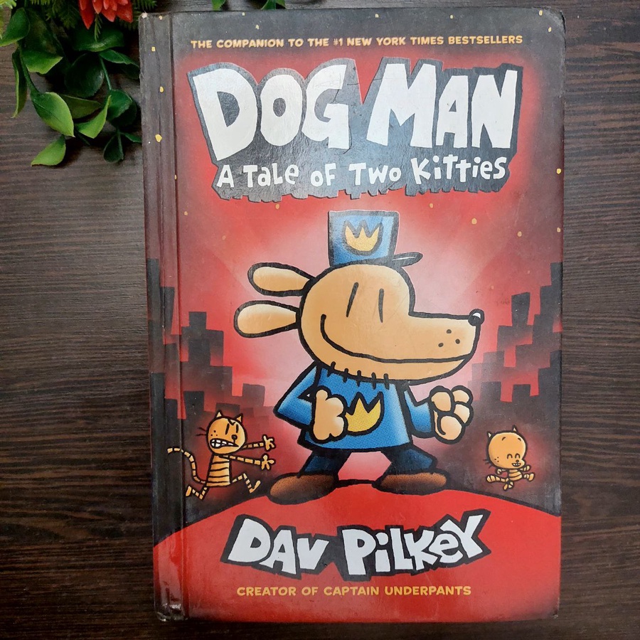 Dog man a tale of two kitties  - dav pilkey
