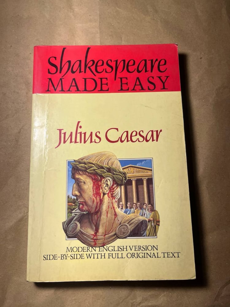 Julius Cesar - Shakespeare (P17)