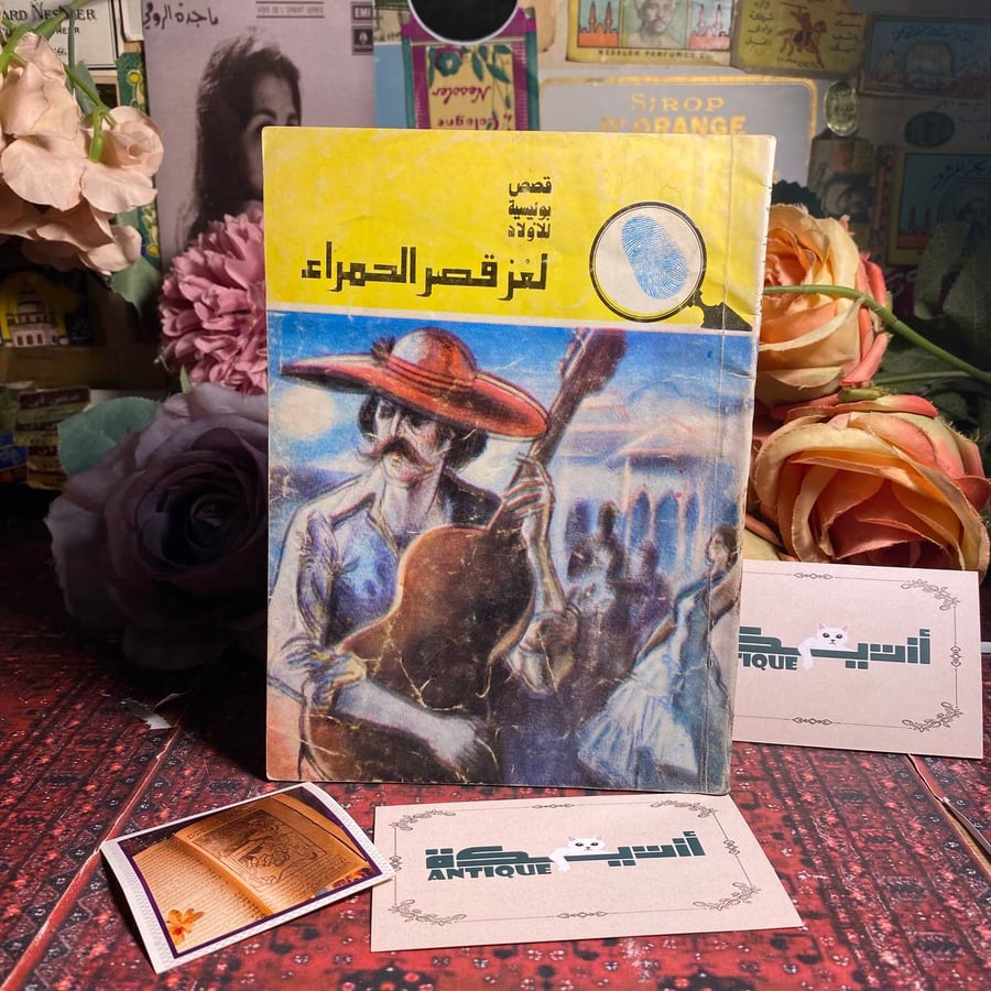 لغز قصر الحمراء - عصمت والى
