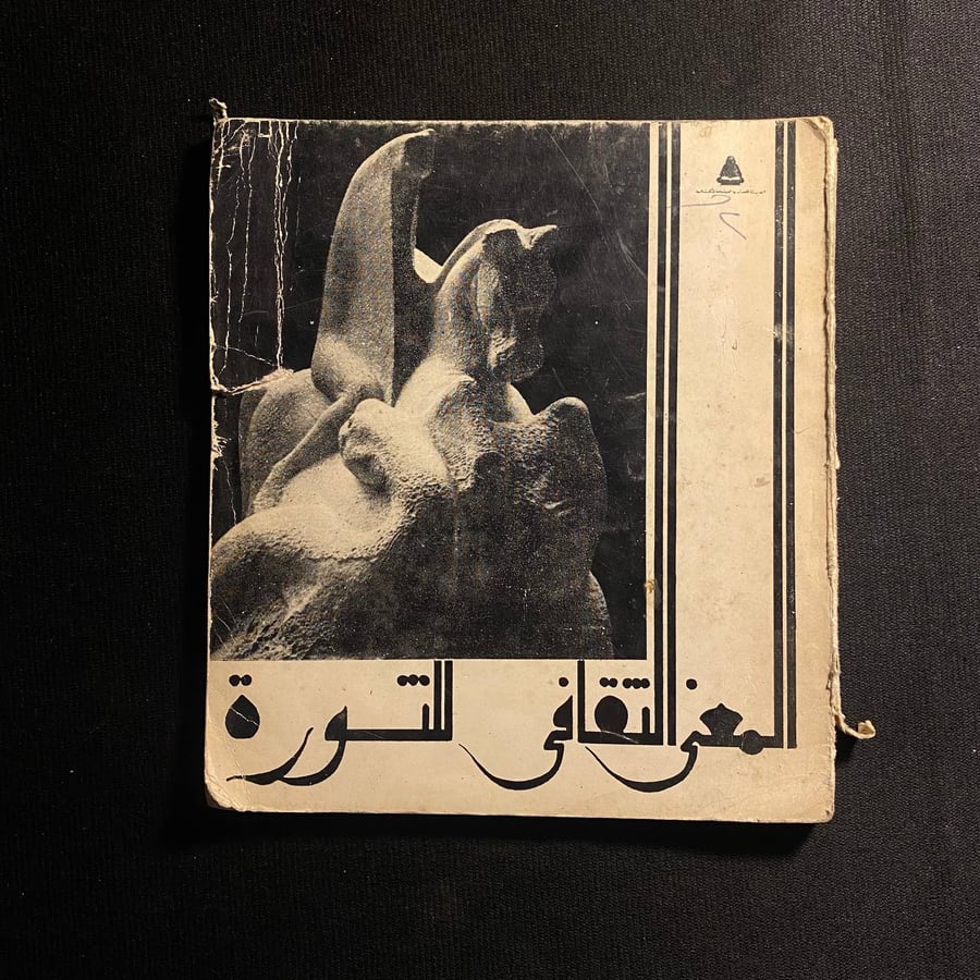 المعنى الثقافي للثورة - حامد سعيد