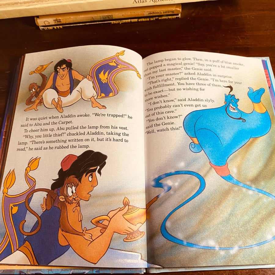 Aladdin-MS