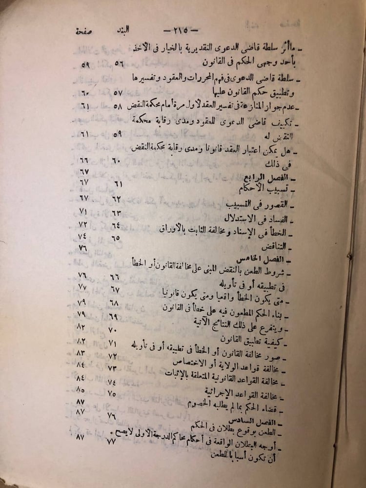 مرجع القاضى فى النقض فى المواد المدنية والتجارية -محمد سعدالدين -HW35#