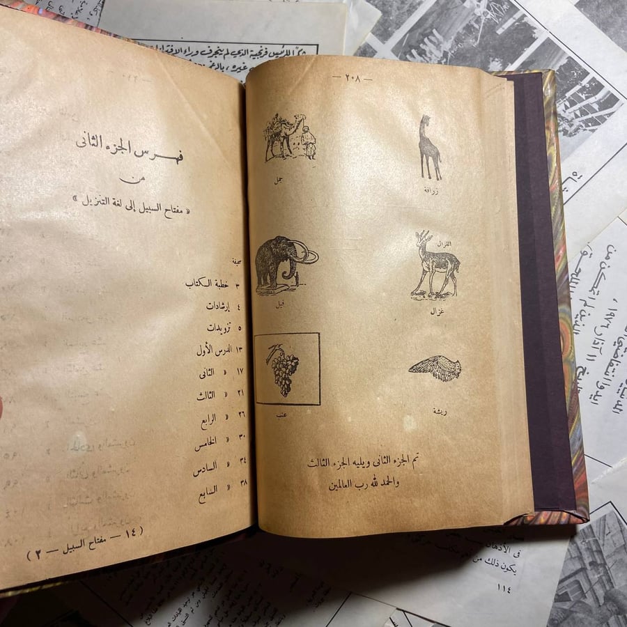 مفتاح السبيل مفتاح السبيل إلي لعنة التنزيل جزئين  -ابن الحسين