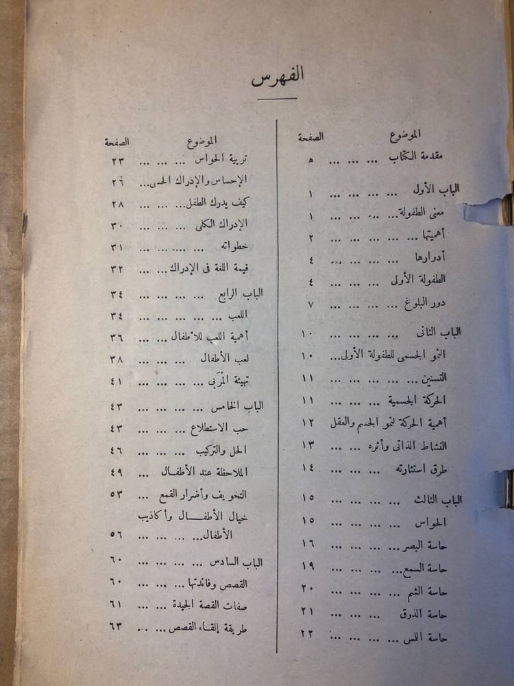 شراء كتاب تربية الطفل مبادئ علم النفس لمحمد كامل النحاس