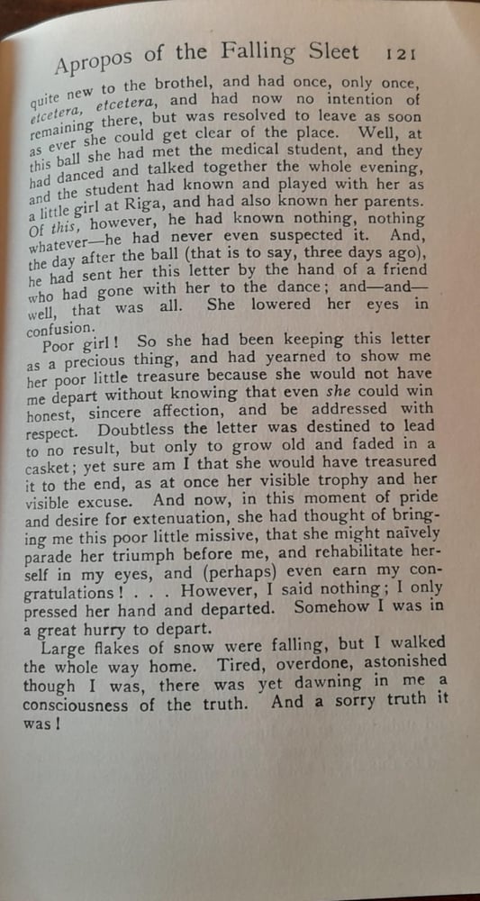 letters from the underworld