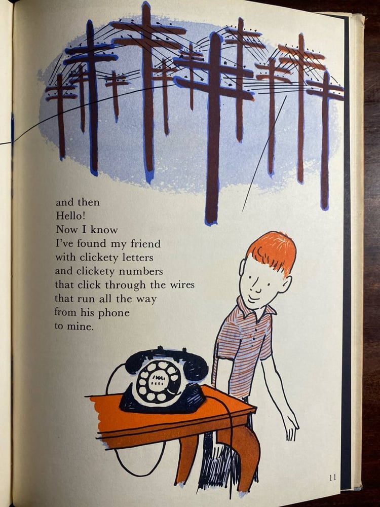 I know a magic house - by: Julius Schwartz (P16)