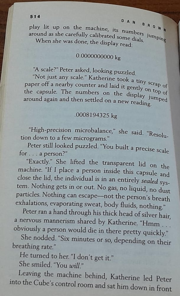 the lost symbol   (E8)