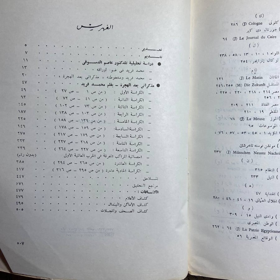 مذكراتى يعد الهجرة (المجلد الثانى )