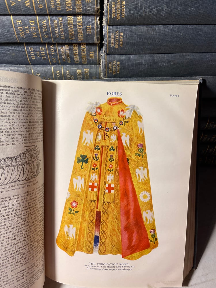 THE ENCYCLOPEDIA BRITANNICA