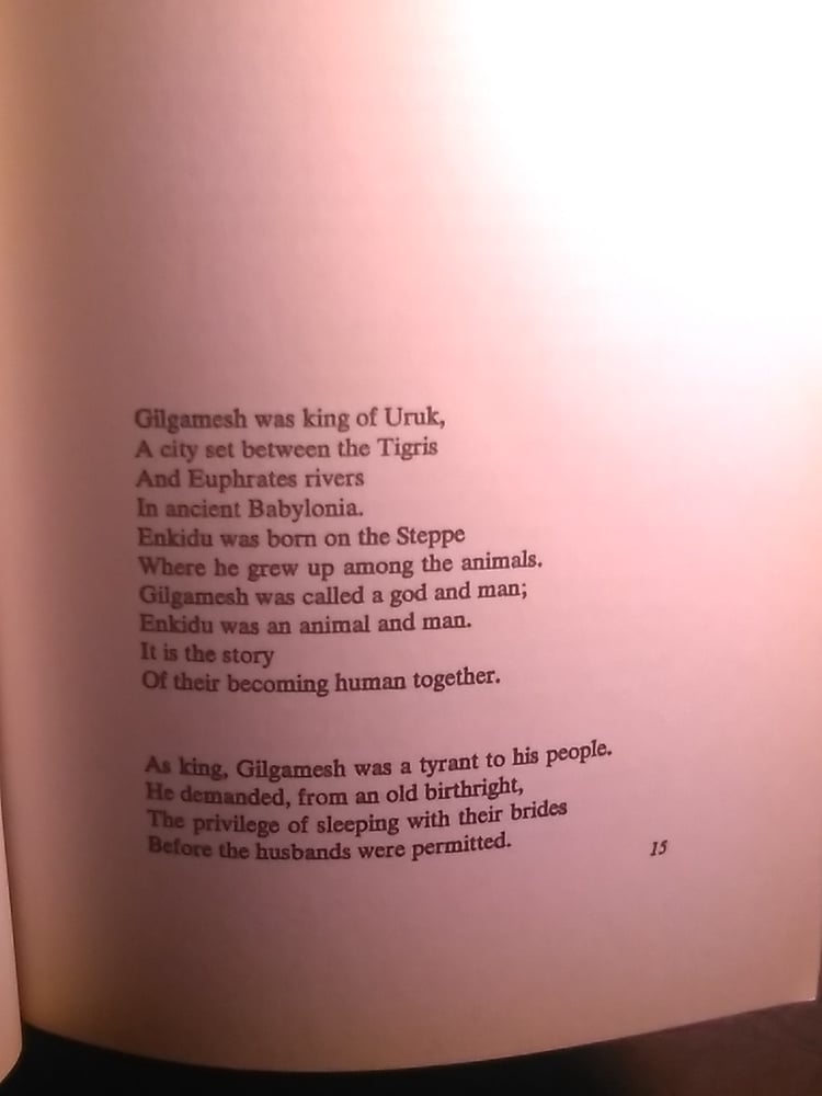 Gilgamesh - herbert mason
