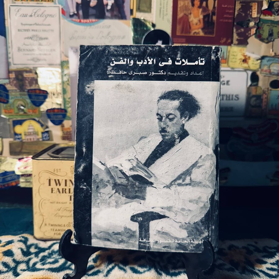 تأملات في الادب والفن - دكتور صبري حافظ