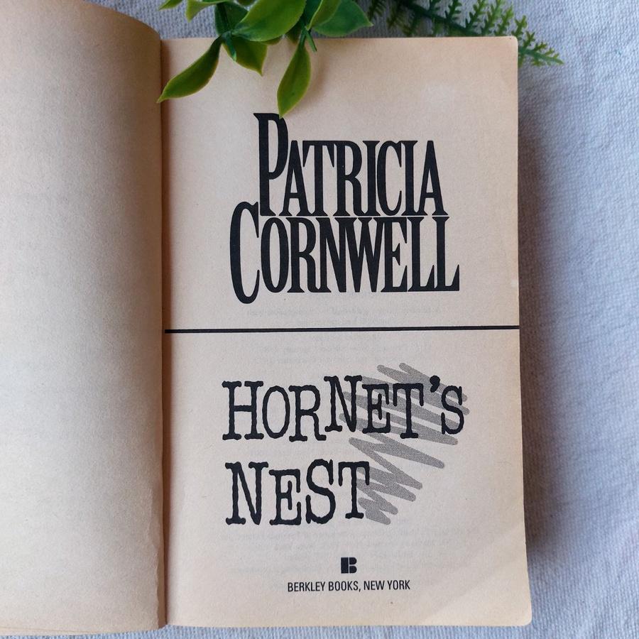 Hornets nest-Patricia cornwell