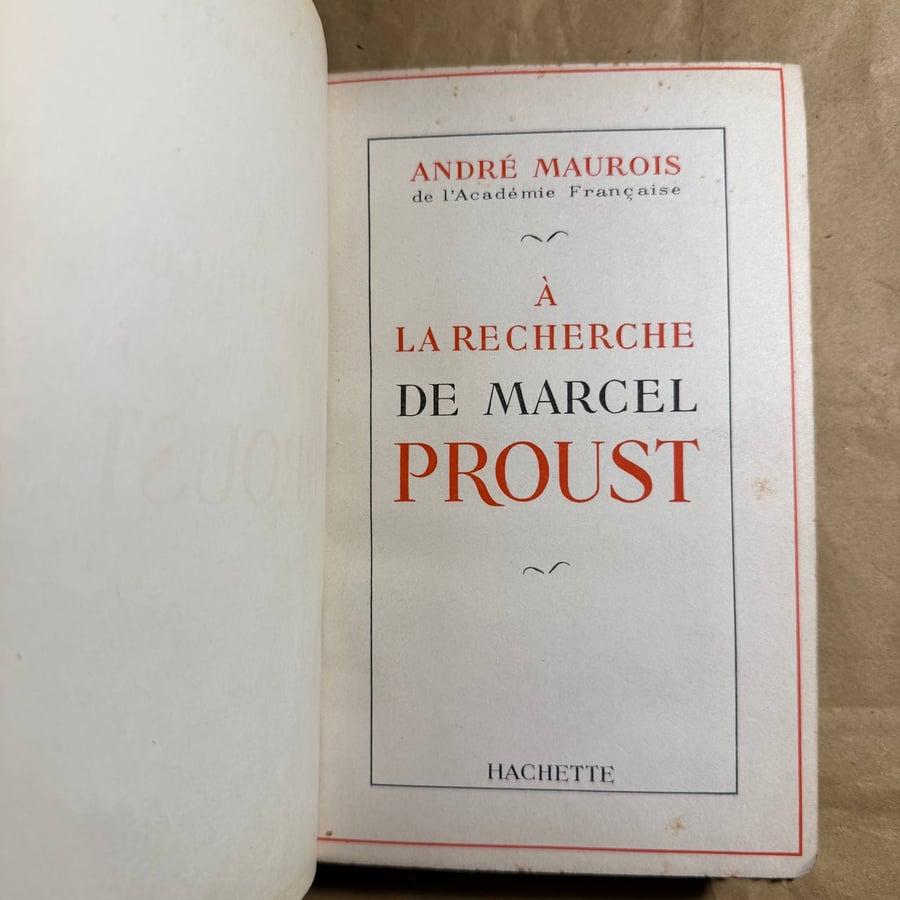 La recherche de Marcel Proust - E15