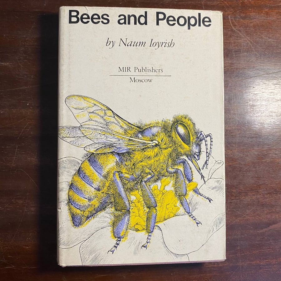 Bees and people-naum ioyrish-ms