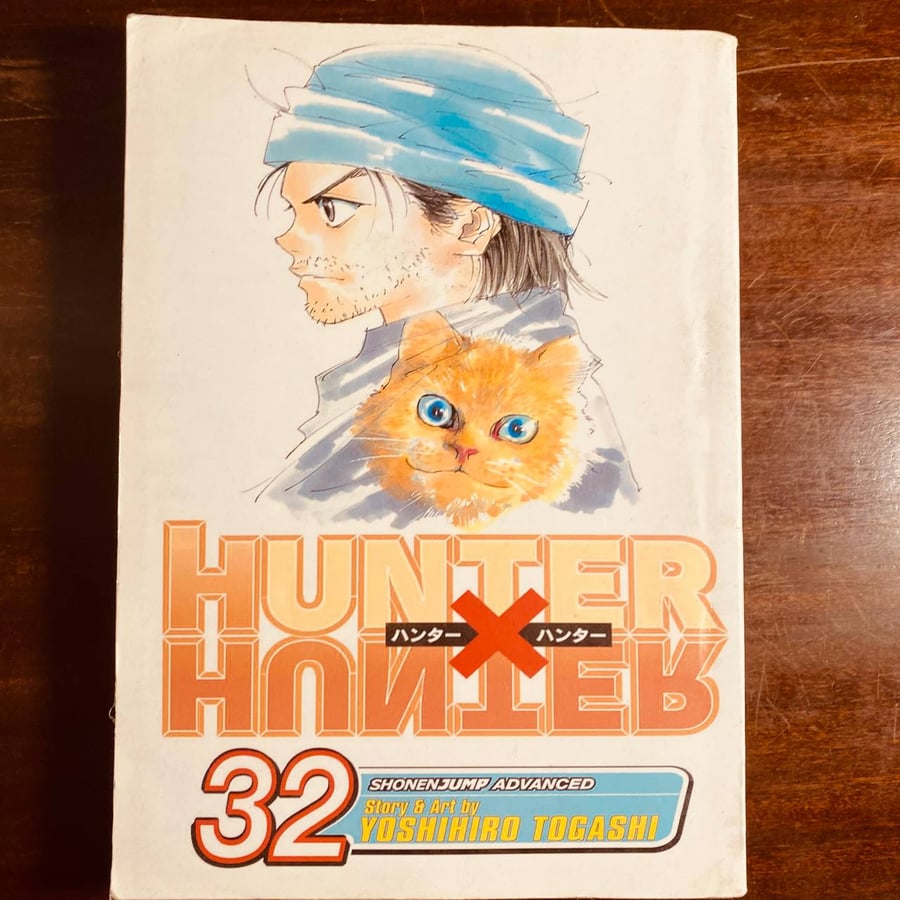 Hunter Hunter-Yoshihiro togashi-MS