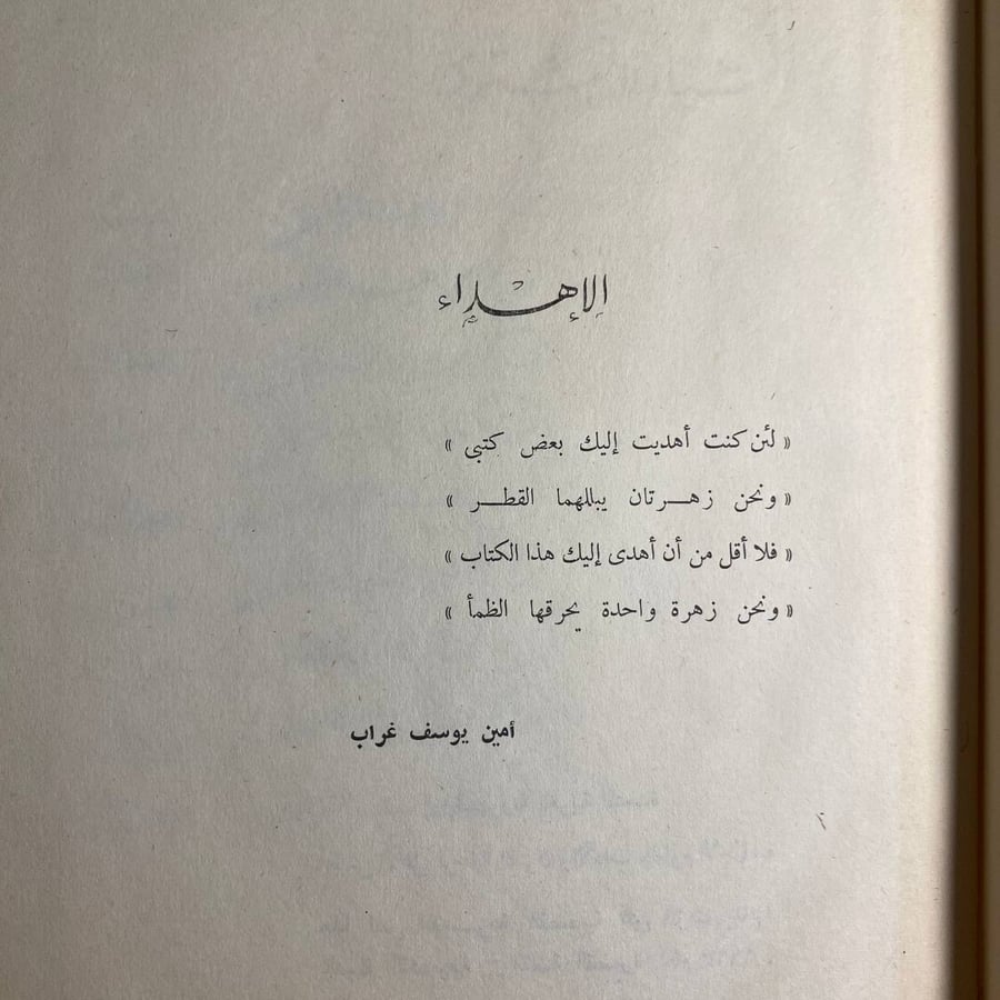 اشياء لاتشترى -امين غراب