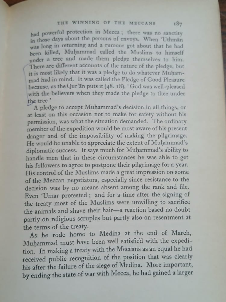 muhammad prophet and staesman (W14)